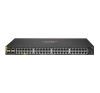 HPE Aruba 6100 48G 4SFP+ Managed L3 Gigabit Ethernet (10/100/1000) 1U1