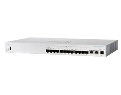 Cisco CBS350 Managed L3 1U Black, Gray1