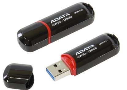 ADATA AUV150-128G-RBK USB flash drive 128 GB USB Type-A 3.2 Gen 1 (3.1 Gen 1) Black1