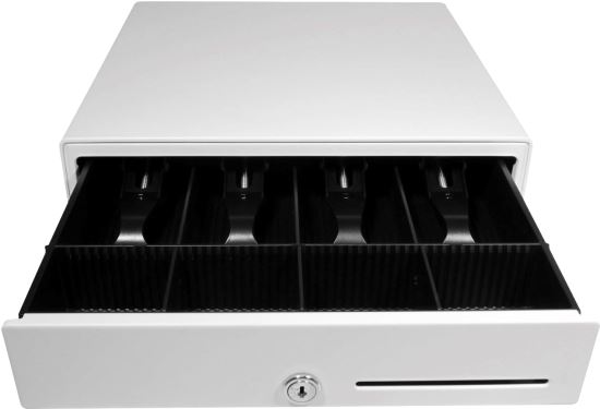 HP Engage One Prime White Cash Drawer Manual cash drawer1