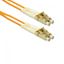 eNet Components LC2-50-5M-ENT fiber optic cable 196.9" (5 m) LC OM2 Orange1
