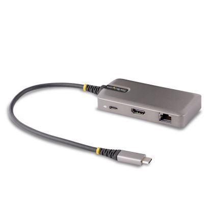 StarTech.com 103B-USBC-MULTIPORT notebook dock/port replicator Wired USB 3.2 Gen 2 (3.1 Gen 2) Type-C Gray1