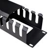 StarTech.com CMDUCT2U2 rack accessory Cable management panel5