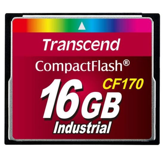 Transcend CF170 16 GB CompactFlash MLC1