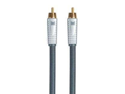 Monoprice 18534 audio cable 35.8" (0.91 m) RCA Gray1