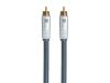 Monoprice 18535 audio cable 71.7" (1.82 m) RCA Gray1