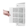 Tripp Lite SRCOOL12KWT rack cooling equipment 1400 W White Built-in display LCD12