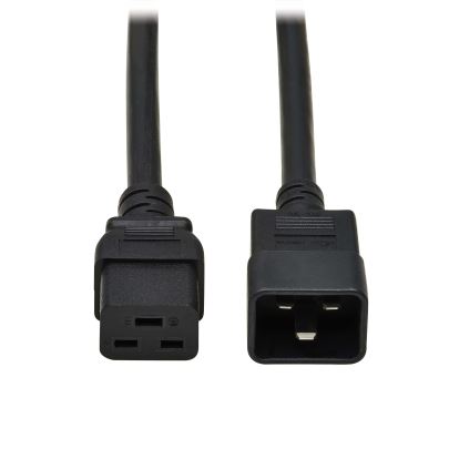 Tripp Lite P036-015 power cable Black 179.9" (4.57 m) C19 coupler C20 coupler1