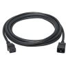 Tripp Lite P036-015 power cable Black 179.9" (4.57 m) C19 coupler C20 coupler2