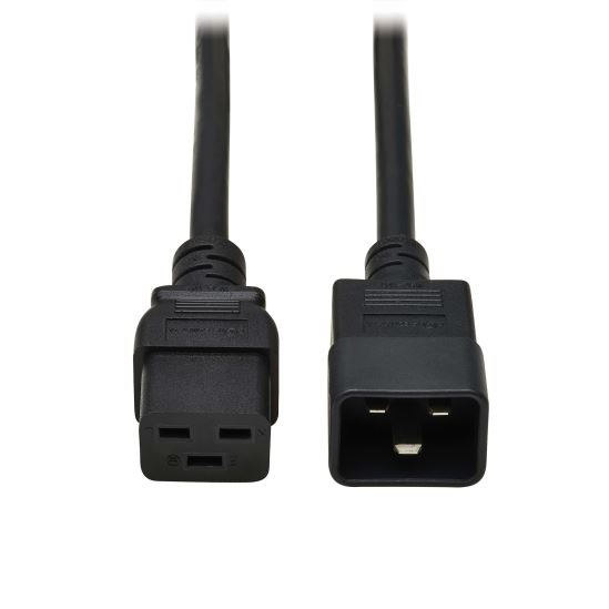 Tripp Lite P036-015-15A power cable Black 179.9" (4.57 m) C19 coupler C20 coupler1