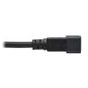 Tripp Lite P036-015-15A power cable Black 179.9" (4.57 m) C19 coupler C20 coupler5