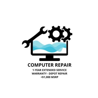 Monthly Subscription for a One-Year Extended Service Warranty Depot Repair - PC/Workstation Less than $1,000 MSRP1