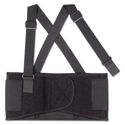 ProFlex 1650 Economy Elastic Back Support Brace, Small, 25" to 30" Waist, Black, Ships in 1-3 Business Days1