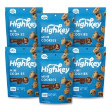 Chocolate Chip Cookies, 2 oz, Bag, 6/Carton, Ships in 1-3 Business Days1