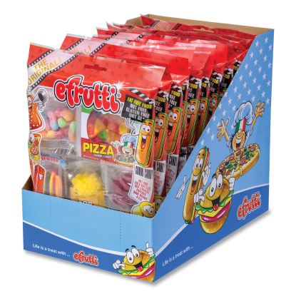 Movie Bag Candy, Assorted Flavors, 2.7 oz Bags, 12/Carton, Ships in 1-3 Business Days1