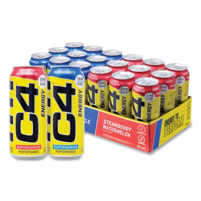 Drink Variety Pack, Assorted Flavors, 16 oz Can, 18/Carton, Ships in 1-3 Business Days1