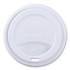 Hot Cup Lids, Fits 10 oz to 24 oz Paper Hot Cups, Sipper Lid, White, 1,000/Carton1