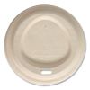 Fiber Lids for Cups, Fits 10 oz to 20 oz Cups, Natural, 1,000/Carton1