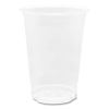 PET Plastic Cups, 10 oz, Clear, 1,000/Carton1