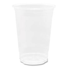 PET Plastic Cups, 10 oz, Clear, 1,000/Carton1