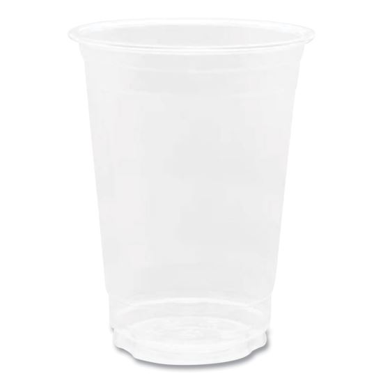 PET Plastic Cups, 10 oz, Clear, 1,000/Carton1