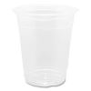 PET Plastic Cups, 92 mm Rim Diameter, 12 oz, Clear, 1,000/Carton1