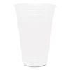 PET Plastic Cups, 20 oz, Clear, 1,000/Carton1