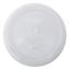 PET Lids, Strawless Sipper, Fits 12 oz to 24 oz Cold Cups, Clear, 1,000/Carton1