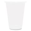 PET Plastic Cups, 7 oz, Clear, 1,000/Carton1