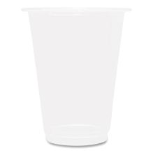 PET Plastic Cups, 7 oz, Clear, 1,000/Carton1