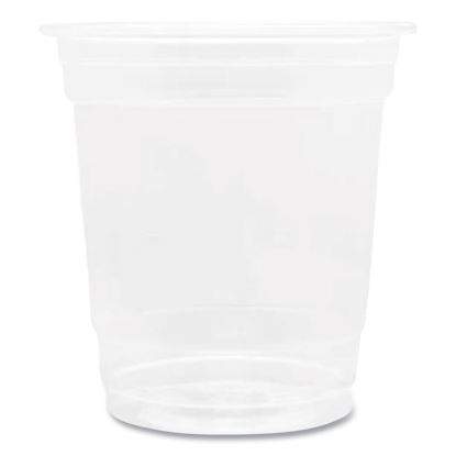 PET Plastic Cups, 8 oz, Clear, 1,000/Carton1