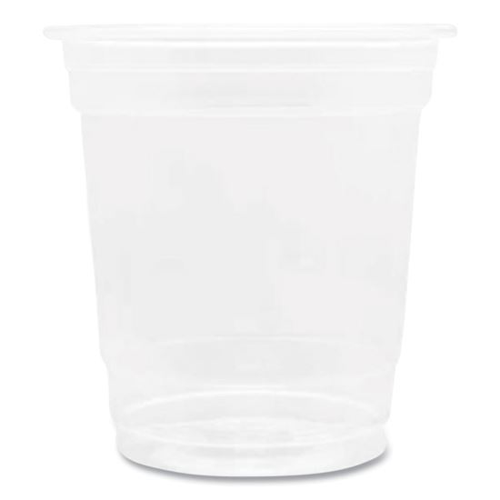 PET Plastic Cups, 8 oz, Clear, 1,000/Carton1