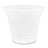 PET Plastic Cups, 9 oz, Clear, 1,000/Carton1