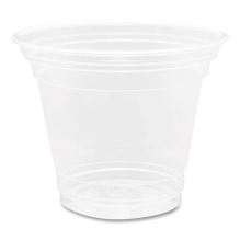 PET Plastic Cups, 9 oz, Clear, 1,000/Carton1