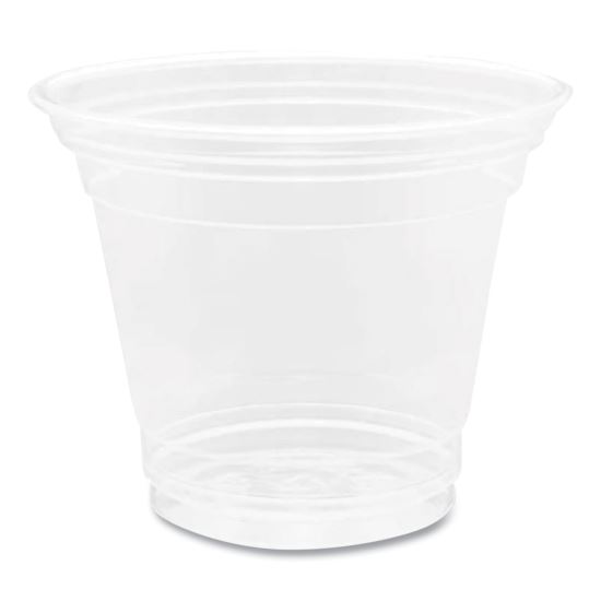 PET Plastic Cups, 9 oz, Clear, 1,000/Carton1