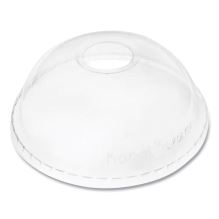 PET Lids, Dome Lid, Fits 32 oz Cold Cups, Clear, 500/Carton1