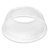 PET Lids, Wide Opening Dome, Fits 12 oz to 24 oz Cold Cups, Clear, 1,000/Carton1