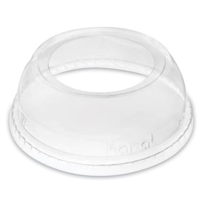 PET Lids, Wide Opening Dome, Fits 12 oz to 24 oz Cold Cups, Clear, 1,000/Carton1