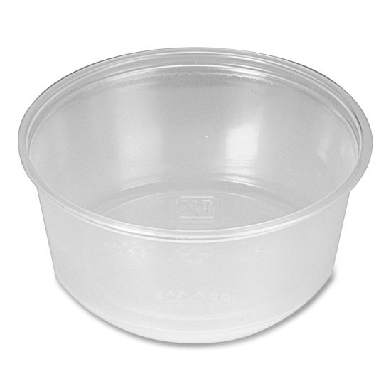 Portion Cups, 2 oz, Clear, 2,500/Carton1