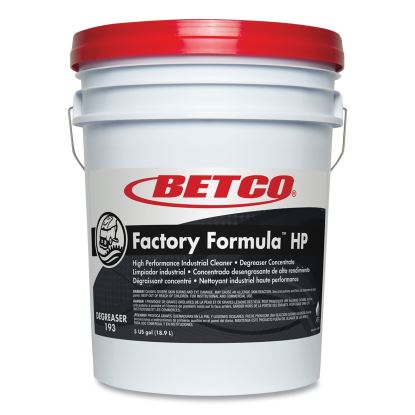 Factory Formula HP Cleaner Degreaser, 5 gal Bucket1