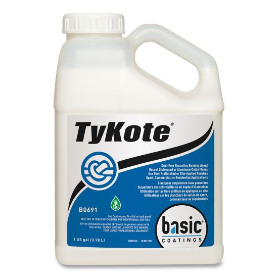 TyKote Recoat Bonding Agent, Characteristic Scent, 1 gal Bottle, 4/Carton1