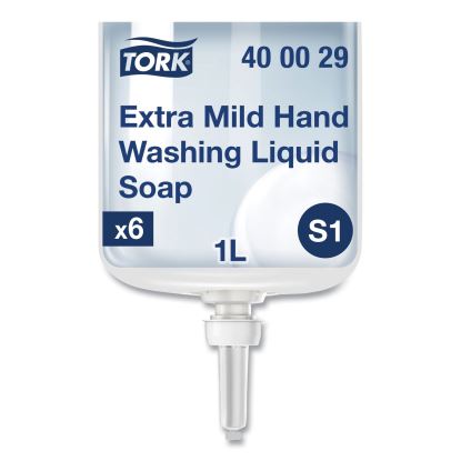 Premium Extra Mild Soap, Unscented, 1 L Refill, 6/Carton1