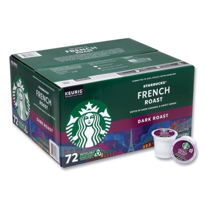 French Roast K-Cups, 72/Carton, Ships in 1-3 Business Days1