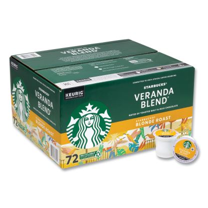 Veranda Blend Coffee K-Cups, 72/Carton, Ships in 1-3 Business Days1