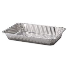 Aluminum Steam Table Pans, Full-Size Deep, 3.19" Deep, 12.19 x 20.75, 50/Carton1