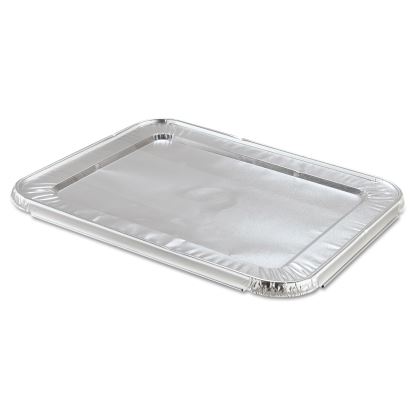 Steam Pan Foil Lids, Fits Half-Size Pan, 12.81 x 10.44, 100/Carton1