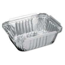 Aluminum Oblong Container, 1-lb Capacity, 4.56 x 5.56 x 1.63, Silver, 1,000/Carton1