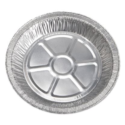 Aluminum Pie Pan, 24 oz, 9" Diameter x 1.06"h, 200/Carton1
