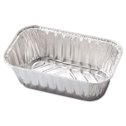 Aluminum Baking Pan, #1 Loaf, 1 lb Capacity, 5.72 x 3.31 x 2.03,  200/Carton1