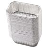 Aluminum Baking Pan, #1 Loaf, 1 lb Capacity, 5.72 x 3.31 x 2.03,  200/Carton2
